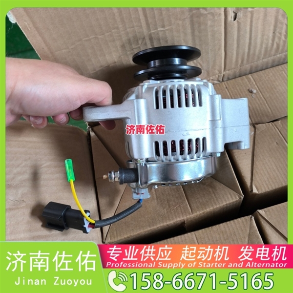 芜湖QD2827起动机D12F1-3701100发电机 潍柴 玉柴 沃尔沃工程机械 L220H 临工E6210F 临工 康明斯QSB6.7 上柴 7H 重汽 豪沃MAX WP13 锡柴 CA6DN 启动机