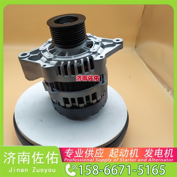 芜湖612600090340起动机JFZB1110-0102发电机 90340 CA4DLD D2878 潍柴 WP7 奔驰 Arocs OM470 潍柴 船用 WP4C 潍柴 WP4.1 启动机