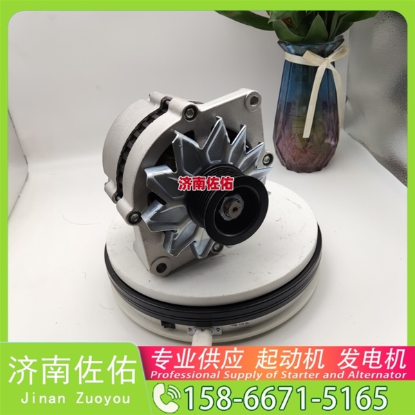 芜湖612600091050起动机HG1500099258 潍柴 XGMA XG835 4HK1 发电机