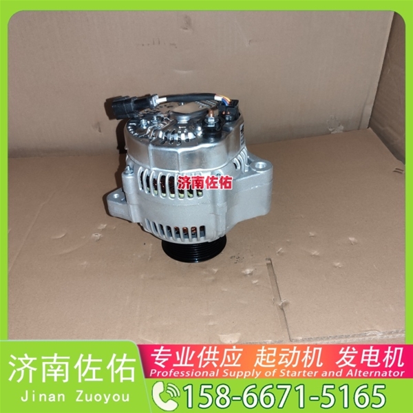 芜湖D7019-3701100B起动机4974389 Sany SR100 WP10 发电机