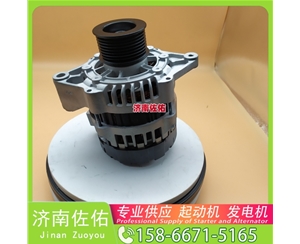 芜湖612600090340起动机JFZB1110-0102发电机 90340 CA4DLD D2878 潍柴 WP7 奔驰 Arocs OM470 潍柴 船用 WP4C 潍柴 WP4.1 启动机