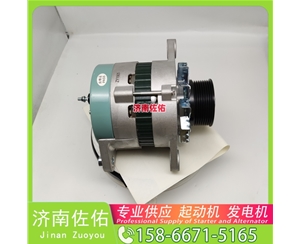 芜湖0001417055起动机S00017751+01发电机 博世推吸力 约翰迪尔 E300 沃尔沃工程机械 D13 解放 J6L CA4DK1 沃尔沃工程机械 EC210D 利勃海尔 D946 启动机