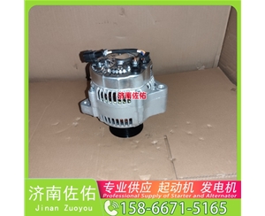芜湖D7019-3701100B起动机4974389 Sany SR100 WP10 发电机