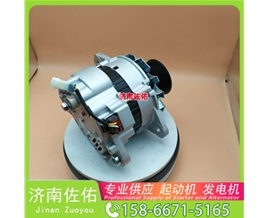 芜湖5303837起动机1000179901 康明斯 发电机 潍柴 CIMC 多利卡D6 4H